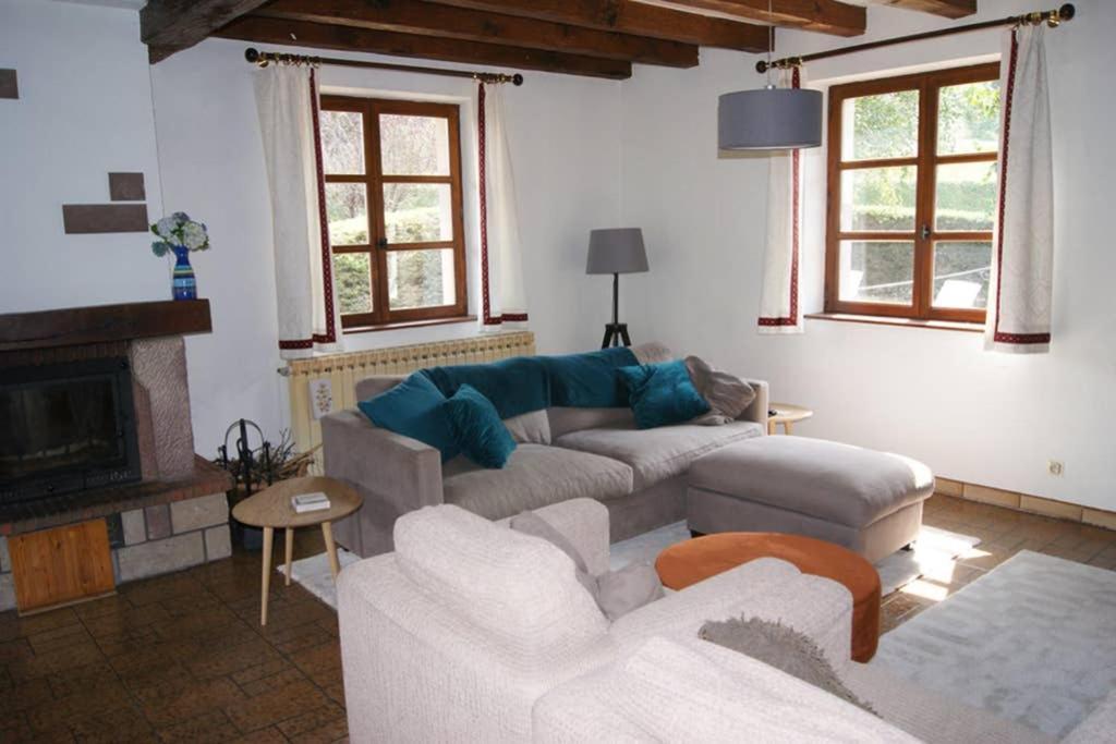 Lullaby House - Large, Full Comfort 5 Star Chalet House In The Vosges Ramonchamp Eksteriør billede